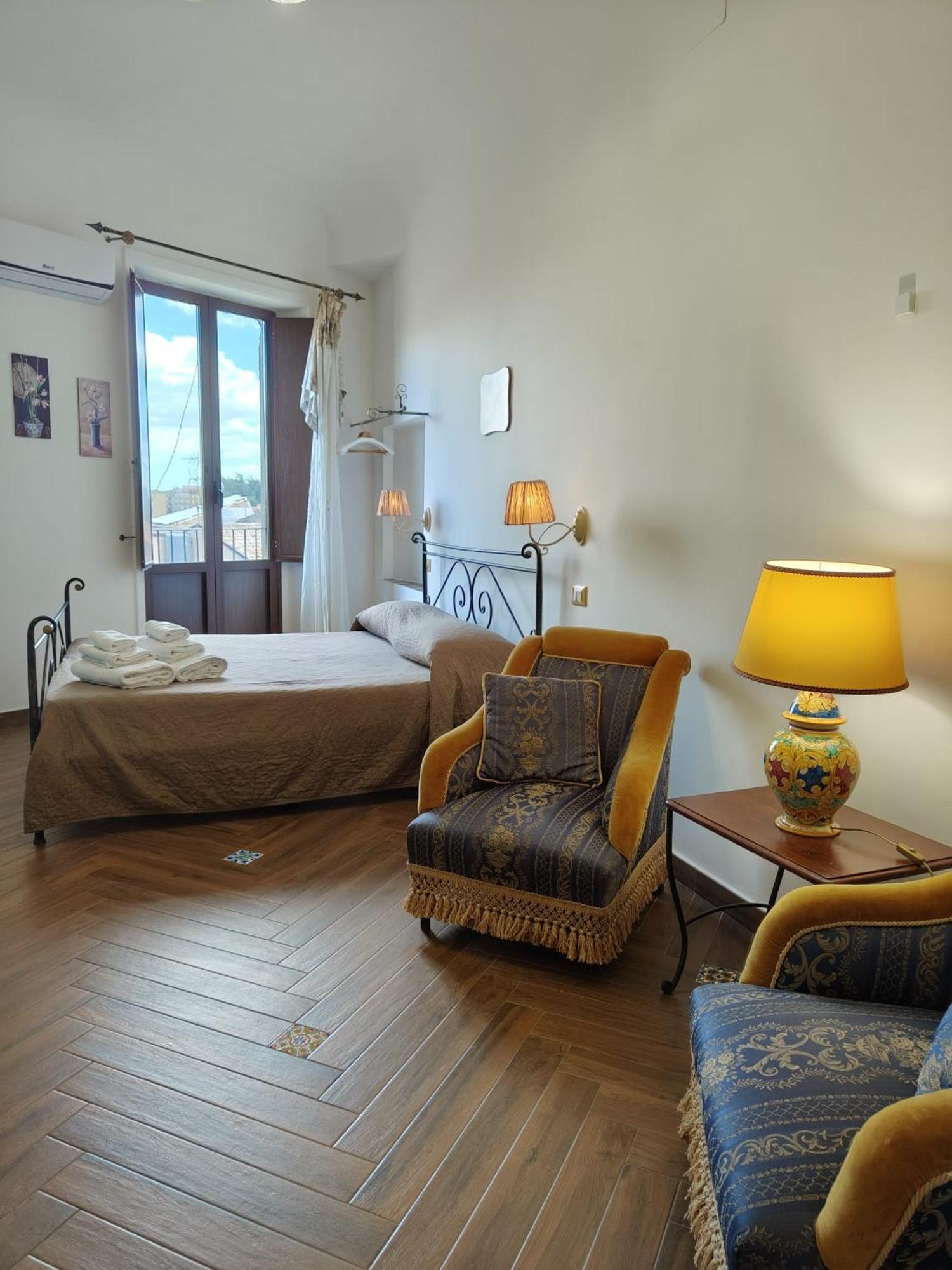 Centro Sicilia Rooms-Suites & Terrace Enna Zewnętrze zdjęcie