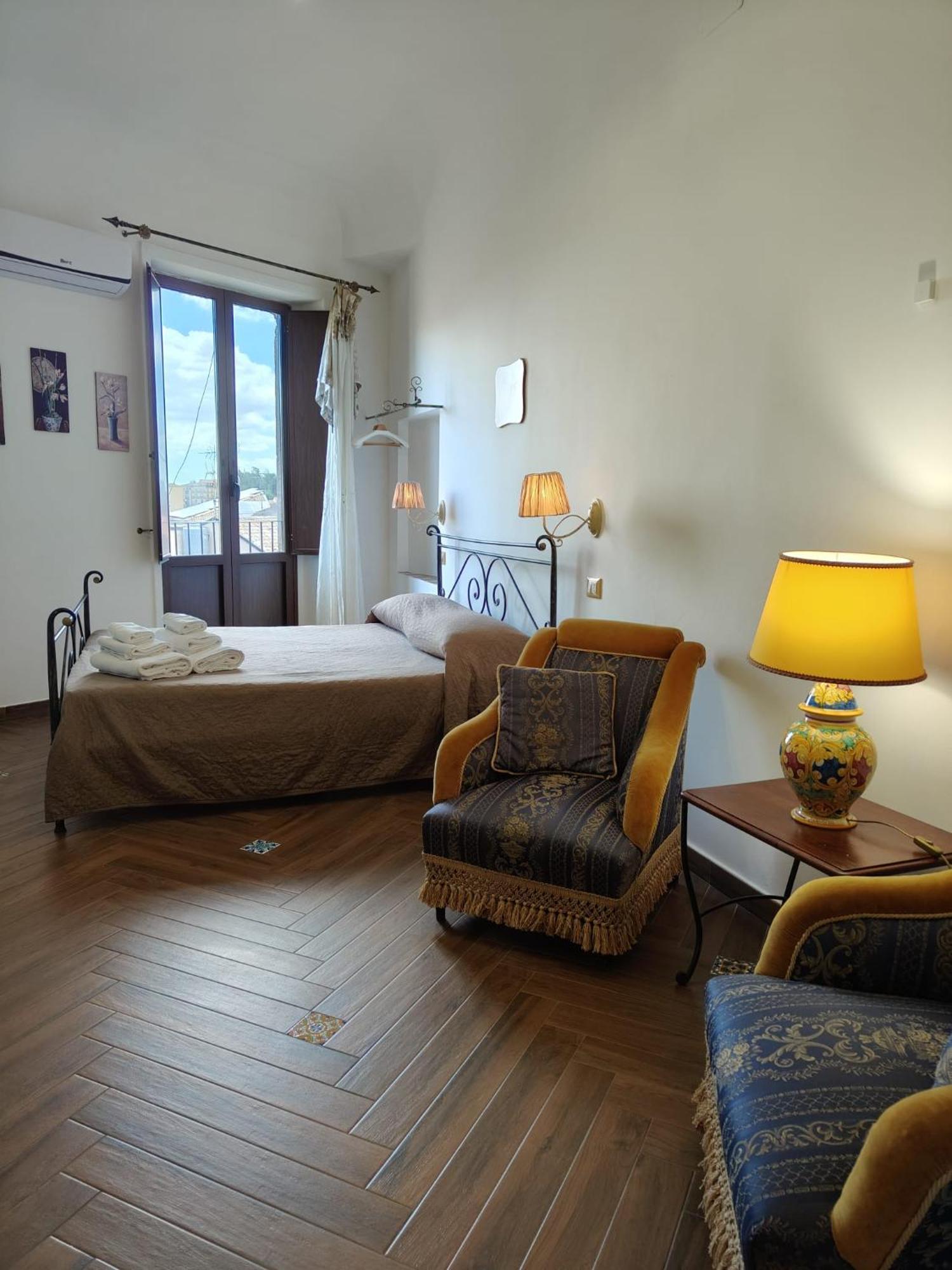 Centro Sicilia Rooms-Suites & Terrace Enna Zewnętrze zdjęcie